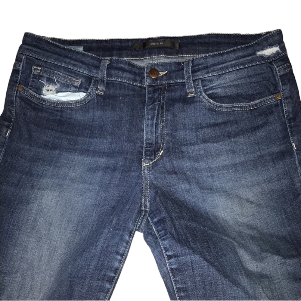 Joe’s Jeans size 30 high rise blue jeans “Torrianna”dark stretch skinny